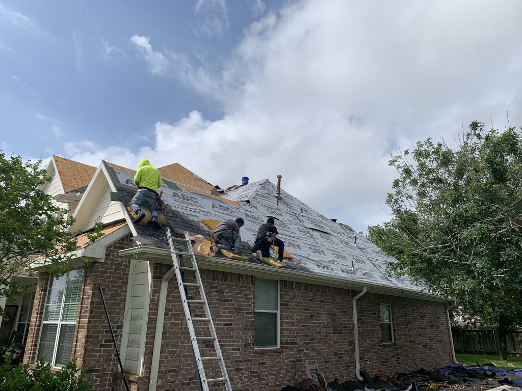 Roof replacement contractors in Abilene, TX